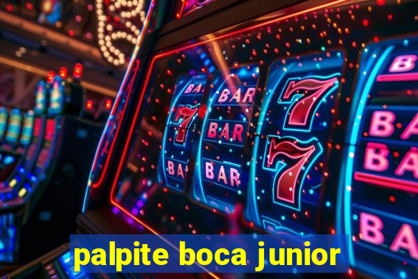 palpite boca junior